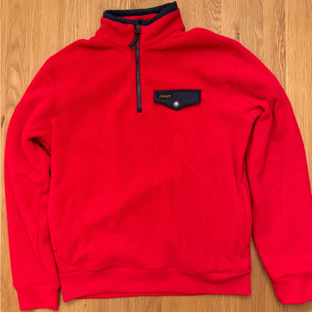 Ralph Lauren Respect WildLife Fleece Quarter Zip Pullover